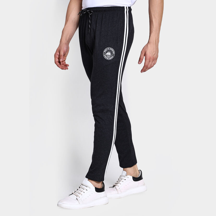 Men's Track Pants, Charcoal, large image number null